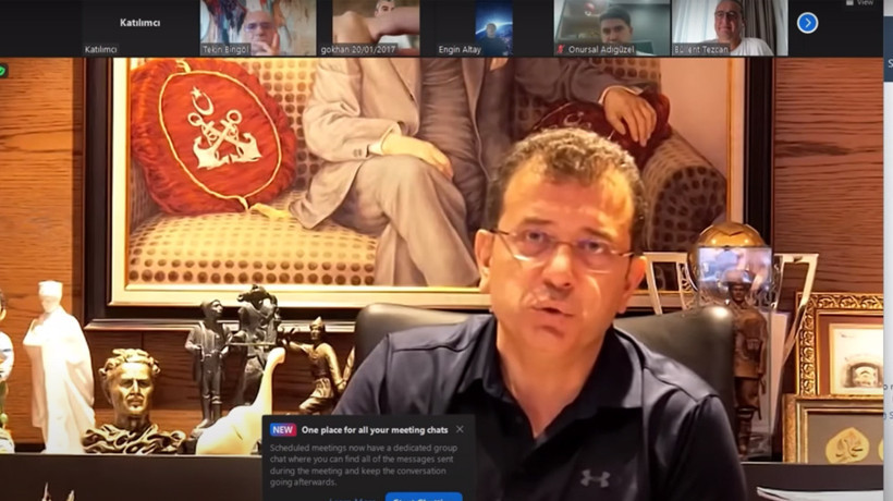 Gizli katılımcı deşifre oldu! Herkes Ekrem İmamoğlu ve diğer isimlerin ifşa olduğu videodaki gizli katılımcıyı merak ediyordu...