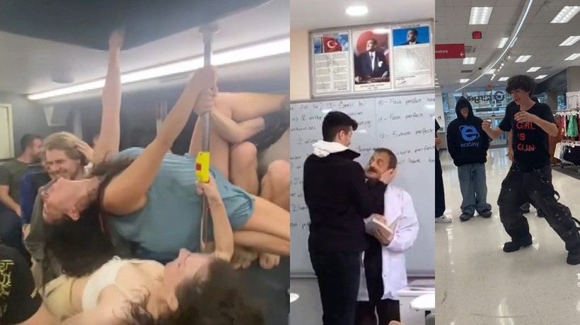 İETT'de, mağazada, dersin ortasında... Cringe dans videoları hızla yayılıyor! Gençler bunu neden yapıyor? Uzman Psikolog Sinem Deniz Haberet.com'a değerlendirdi