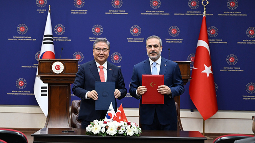 Bakan Fidan Güney Koreli mevkidaşıyla görüştü: İmzaladığımız yol haritası ortak irademizin nişanesi