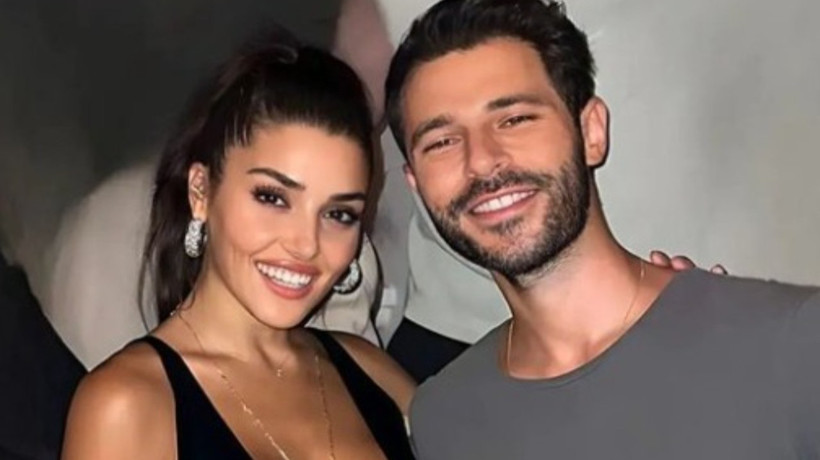 Hande Erçel ve Hakan Sabancı ilişkisi tam gaz ilerliyor! İkiliden 'bu aşkın sonu yok' diyenlere inat paylaşım geldi