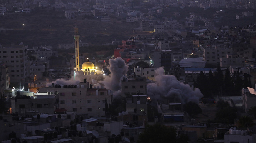 İsrail Nablus'taki el-Huruşa'nın evini bombayla patlattı! Ailesi yaşıyordu
