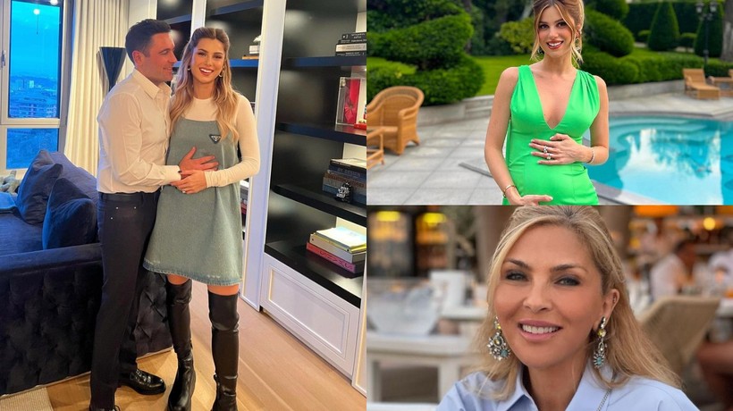 Nazlı Sabancı bebeğine kaynanasının adını verdi! Arzu Sabancı bakın nasıl karşıladı