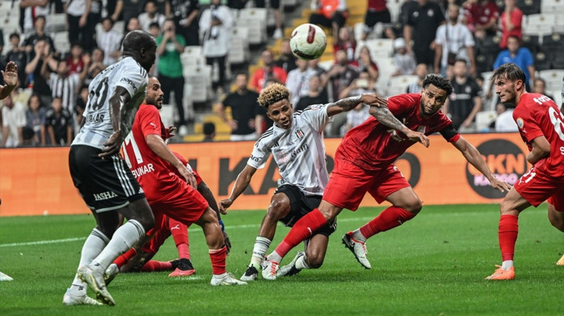 Beşiktaş evinde Pendikspor'la berabere kaldı! Son dakika şoku