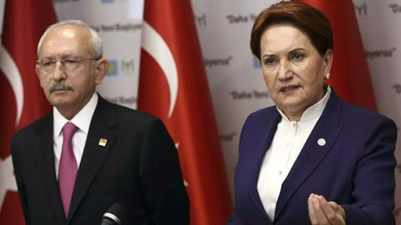 Meral Akşener'in topa tuttuğu CHP Genel Başkanı Kemal Kılıçdaroğlu'ndan tek cümlelik yanıt geldi