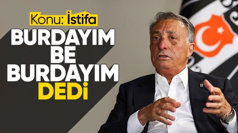 Ahmet Nur Çebi'den istifa iddialarına cevap! "İşimin başındayım"