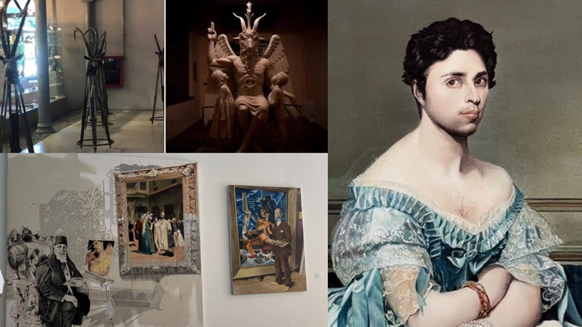 İBB'nin Feshane'de düzenlediği müstehcen sergiye soruşturma başlatıldı.