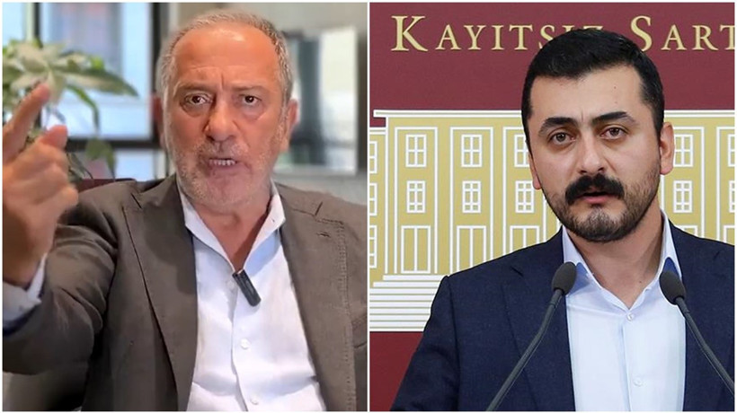 Eren Erdem'den Fatih Altaylı'ya: Kemal Bey bilgiçliğinin zekatını verse Fatih Bey'e hazine kalır
