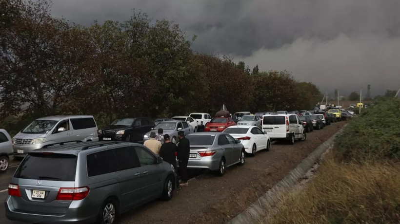 BM'den Karabağ açıklaması: Ermenistan'a gidenlere yönelik kötü muamele bildirilmedi