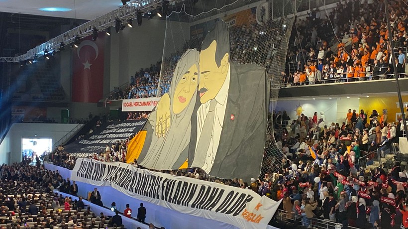 AK Parti Kongresi'nde Cumhurbaşkanı Erdoğan'a özel koreografi hazırlandı