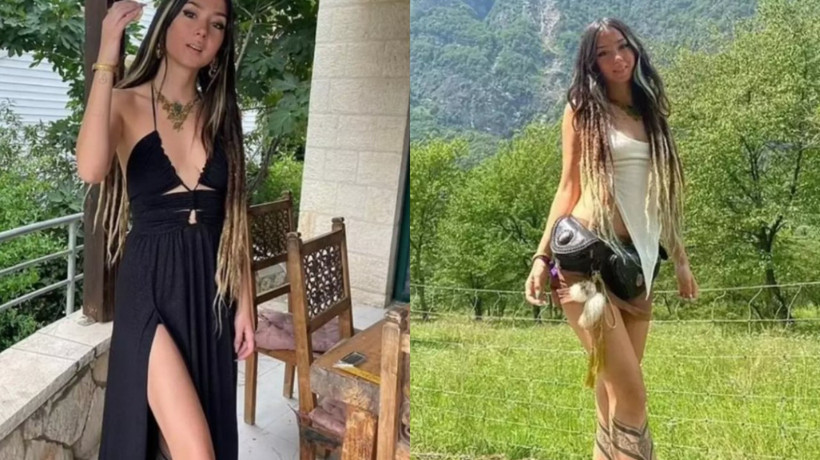 Hamas'ın öldürüp yarı çıplak kamyonet kasasında taşıdığı Shani Louk'un son videosu ortaya çıktı