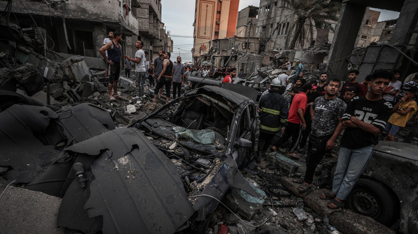 BBC sunucusu Piers Morgan'a kendi programında tarihi cevap! İsrail vahşeti gözler önüne serildi