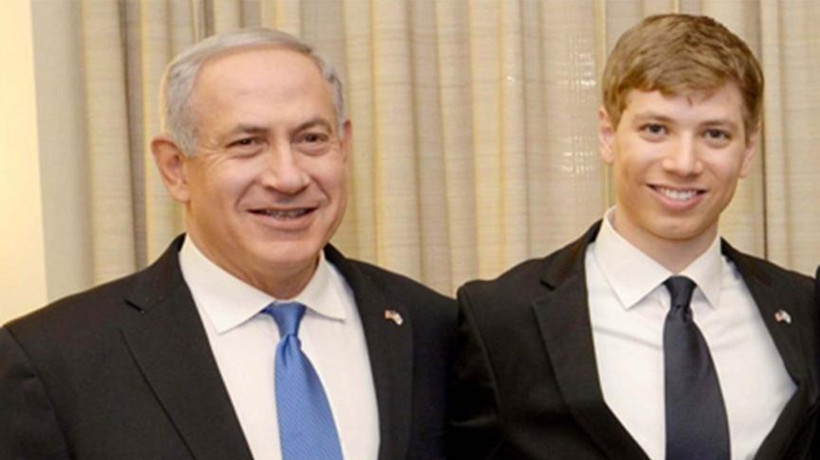Filistin'de bebekleri katleden Binyamin Netanyahu'nun oğlu Yair Netanyahu Miami'de tatil yaparken görüntülendi