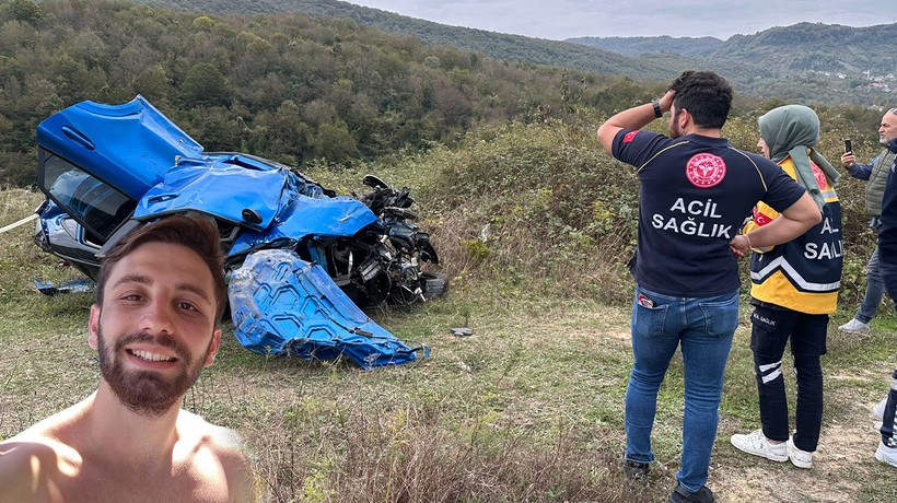 Kaza ihbarına giden 112 ekiplerine yürek sızlatan şok! Ölen kişinin mesai arkadaşlarının olduğunu görünce boğuldular