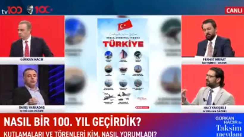 Hacı Yakışıklı ve Barış Yarkadaş'tan "Atatürk olmasaydı Cumhuriyet olur muydu?" tartışması!
