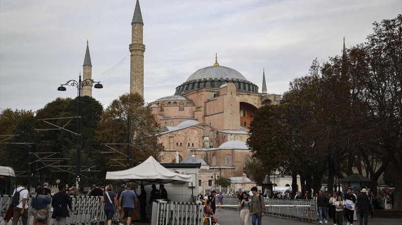 Cumhurbaşkanı Erdoğan: Ayasofya, inşallah ebediyen özgür kalacak
