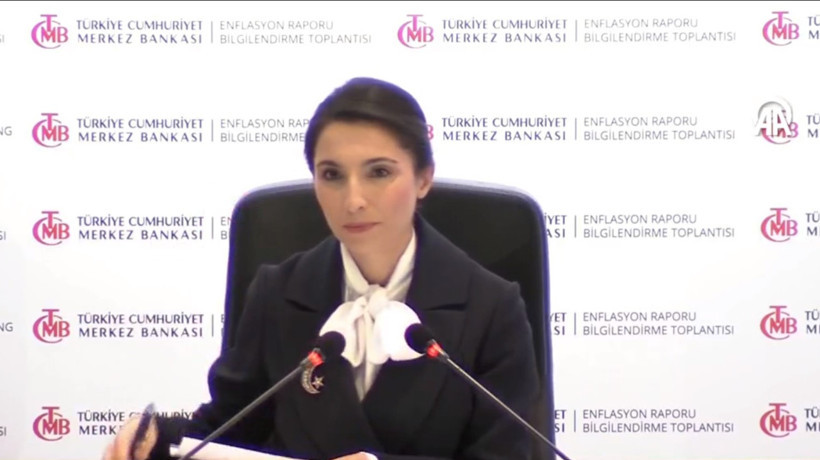 Son Dakika: Merkez Bankası enflasyon tahminini güncelledi! Hafize Gaye Erkan: Enflasyonu kontrol altına almak uzun ve zorlu süreç olacak