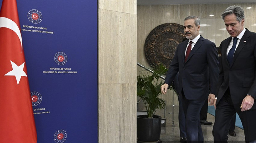 Dünya basını Bakan Hakan Fidan'ın Blinken'a tavrını konuşuyor! Türkiye Blinken'ın asıl amacını bildiği için böyle davrandı