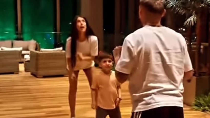 Torreira ve Devrim Özkan'ın ev halleri