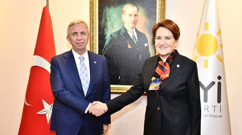 Kulisleri hareketlendiren iddia: ABB Başkanı Mansur Yavaş, İYİ Parti Lideri Meral Akşener'i ziyaret edecek