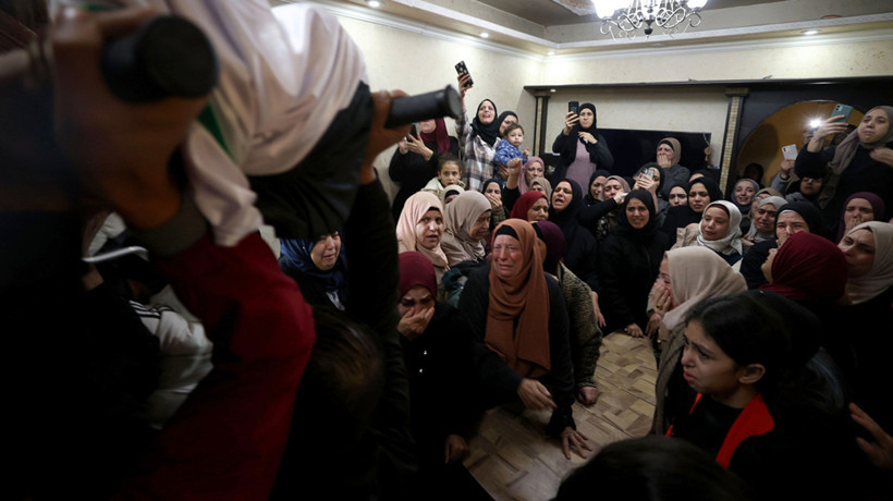 53 günde Batı Şeria'da öldürülen Filistinli sayısı 2022'yi geride bıraktı