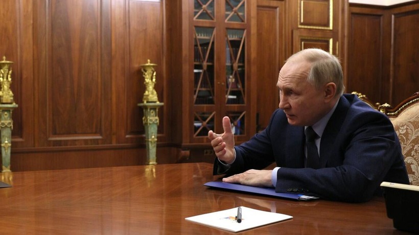 Rusya Devlet Başkanı Putin'den '1967 sınırı' vurgulu Filistin mesajı: Başkenti Doğu Kudüs olan devlet kurulmalı