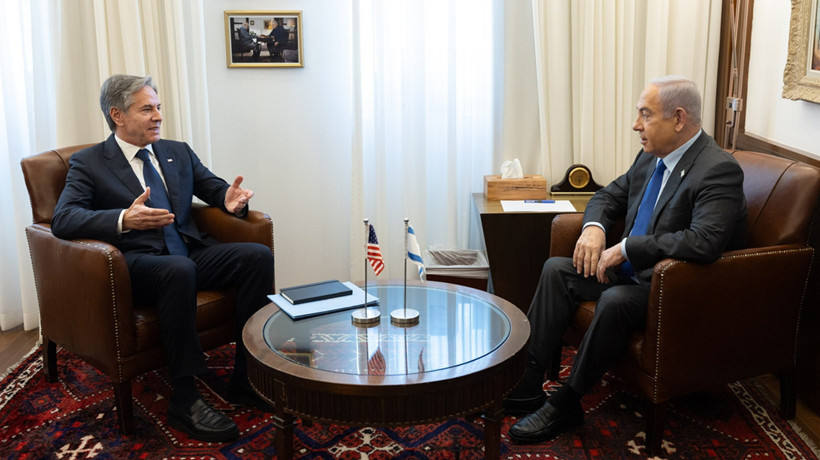 ABD Dışişleri Bakanı Blinken ve İsrail Başbakanı Netanyahu görüştü