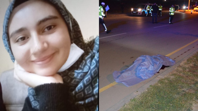 Üniversiteli Mine Nur yurt önündeki kazada hayatını kaybetti, arkadaşı son anda kurtuldu