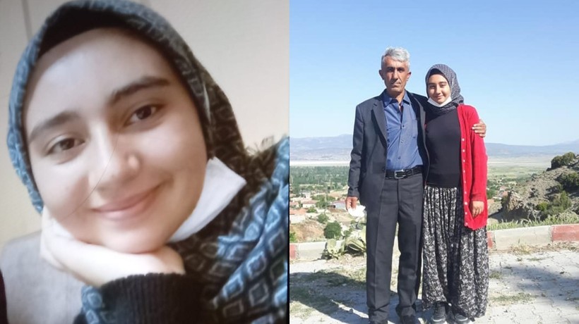 KYK yurdunun önündeki kazada ölen Mine Nur meğer memleketine gitmek için babasından para istemiş