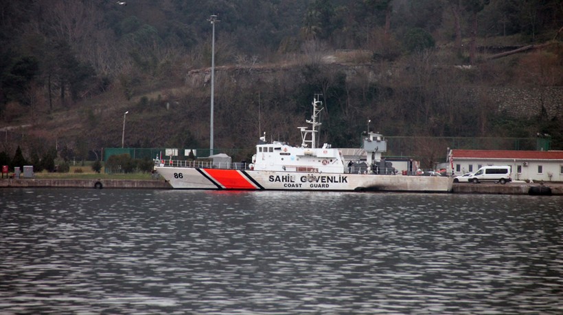 Zonguldak'ta kayıp 7 gemiciyi arama çalışmaları sürüyor