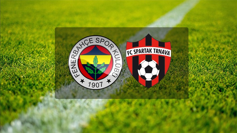 Fenerbahçe Spartak Trnava maçı ne zaman, saat kaçta, hangi kanalda? Fenerbahçe maçı şifresiz kanalda mı?