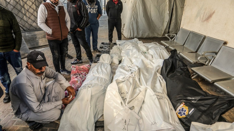 İsrail'in 7 Ekim'den bu yana Gazze'de öldürdüğü vatandaşların sayısı 18 bin 800'e yükseldi