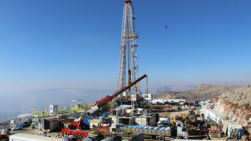 Şırnak'taki Gabar dağında günlük petrol üretimi 30 bin varili geçti