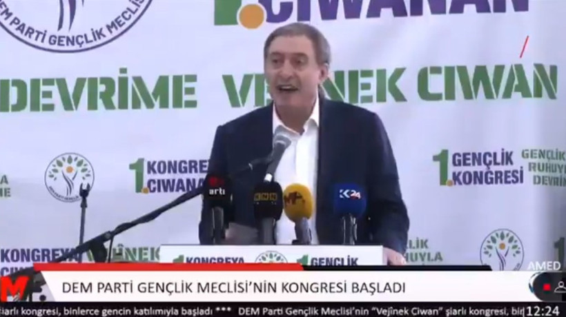 DEM Parti Eş Genel Başkanı Tuncer Bakırhan teröristlerin ismini sayarak "onların sesi olmaya devam edeceğiz" dedi