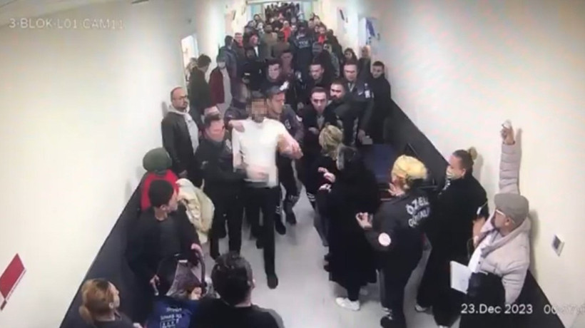 Okmeydanı Şehir Hastanesi'nde doktora yumruklu saldırı! 'Saçına dokundu' iddiası dehşete düşürdü