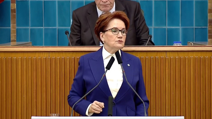 Son Dakika: İYİ Parti Genel Başkanı Meral Akşener DEM Parti'yi hedef aldı: Bir sözde siyasi partinin bizim gözümüzde siyasi meşruiyeti yoktur