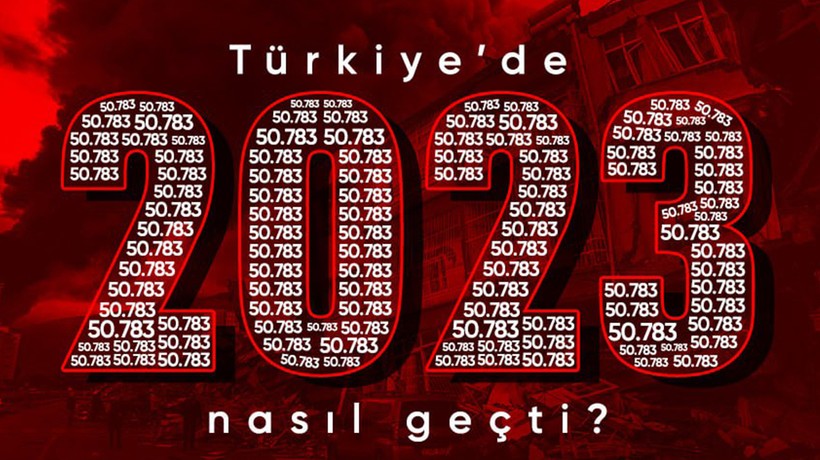 2023 Türkiye'de nasıl geçti? Cumhuriyetin 100. yaşı kutlandı, sporda başarılar geldi ve Kahramanmaraş merkezli depremler can yaktı