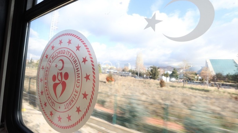 Sarıkamış Ekspresi Ankara Tren Garı'ndan hareket etti! Binlerce genç etkinliklere katılacak