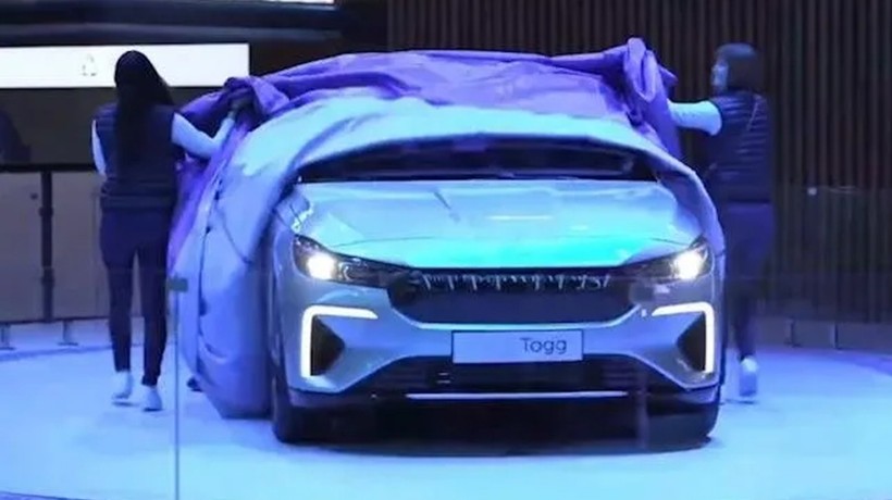 Togg T10F fastback CES 2024'te tanıtıldı! Çıkış tarihi ve özellikleri netleşti