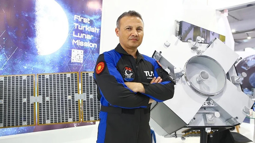 NASA'dan Türkiye'nin ilk astronotu Alper Gezeravcı'nın uzaya gönderilişi hakkında açıklama! işte Gezeravcı'nın programı