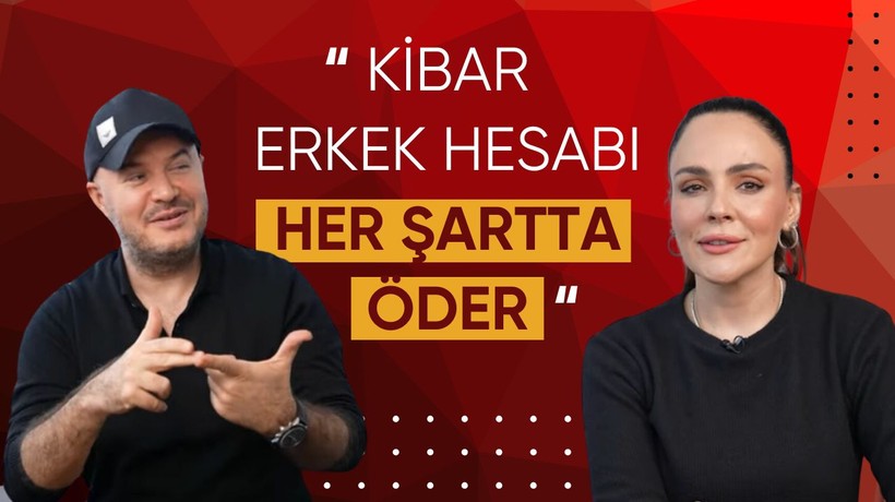 Adil Yıldırım'dan 'Buket Aydın ile Hoş Sohbet'te ilişki sırları