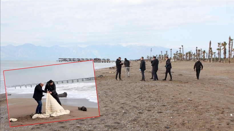 Antalya sahili mezarlığa döndü! 6 günde bugün bulunan 2 cesetle birlikte sayı 8'e yükseldi