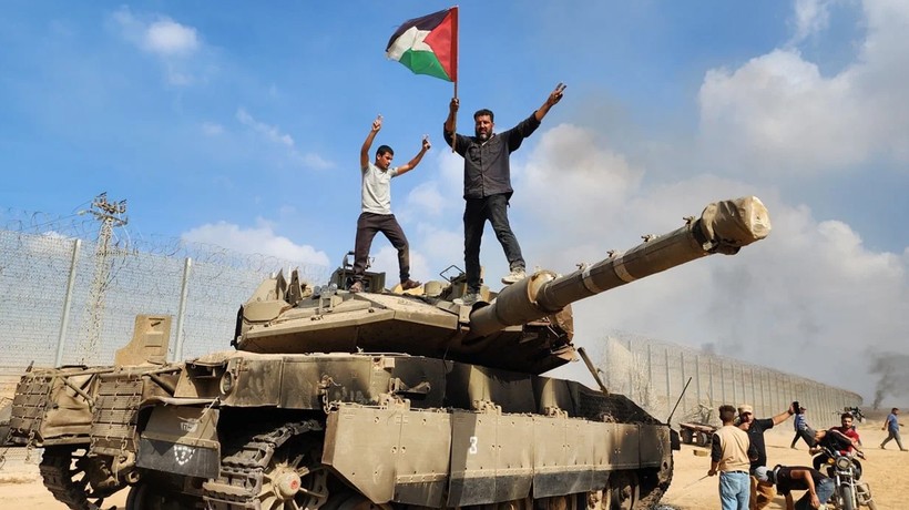 Hamas'tan Aksa Tufanı raporu! Sivilleri İsrail polisi öldürdü