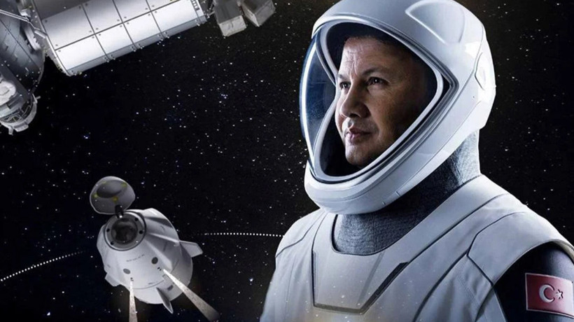 İlk Türk astronot Alper Gezeravcı'dan uzayda üçüncü deney: İnsan sesi araştırılıyor