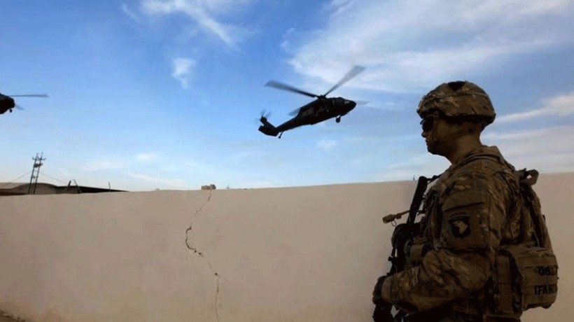 ABD askeri Irak'tan da mı çekiliyor? Pentagon'dan açıklama geldi