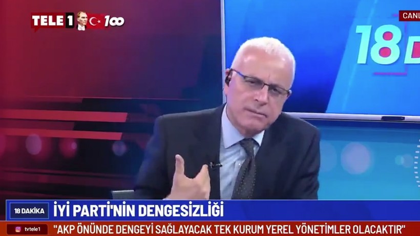 Merdan Yanardağ İYİ Parti'nin İstanbul ve Ankara'dan aday çıkartmasına 'hainlik' dedi