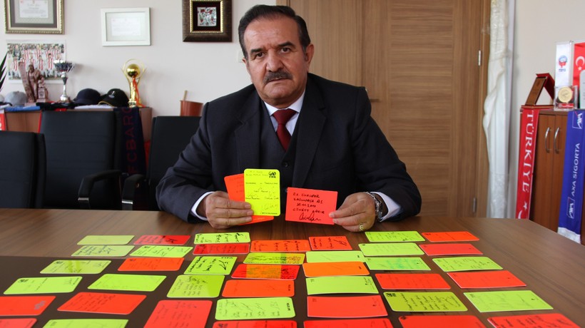 Cüneyt Çakır, Mete Kalkavan, Halil Umut Meler... TSYD Şubeler Sorumlusu Kemal Çağlayan'dan ilginç koleksiyon