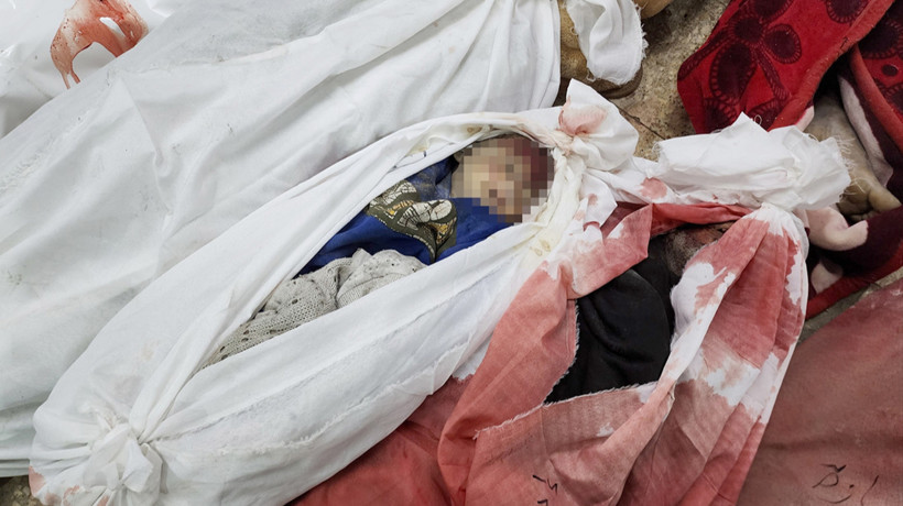 İsrail ordusunun Gazze Şeridi'ne yönelik saldırıları 111 gündür devam ediyor