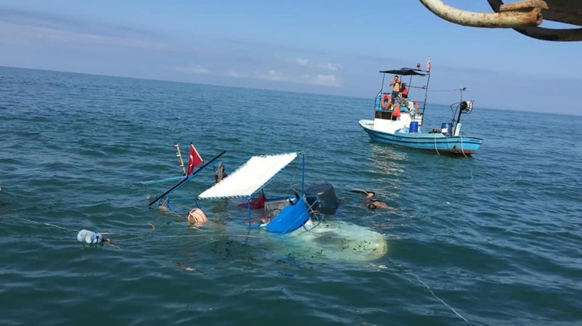 Son Dakika: Dikili'de balıkçı teknesi battı: 3 ölü, 2 kayıp 