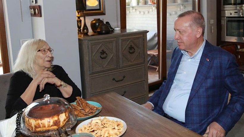 Son Dakika: Cumhurbaşkanı Erdoğan: Alev Alatlı fikirleriyle aramızda yaşamaya devam edecek
