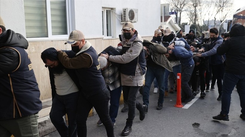 Son Dakika: Santa Maria Kilisesi'nin 17 şüphelisi İstanbul'da düzenlenen operasyonla yakalandı